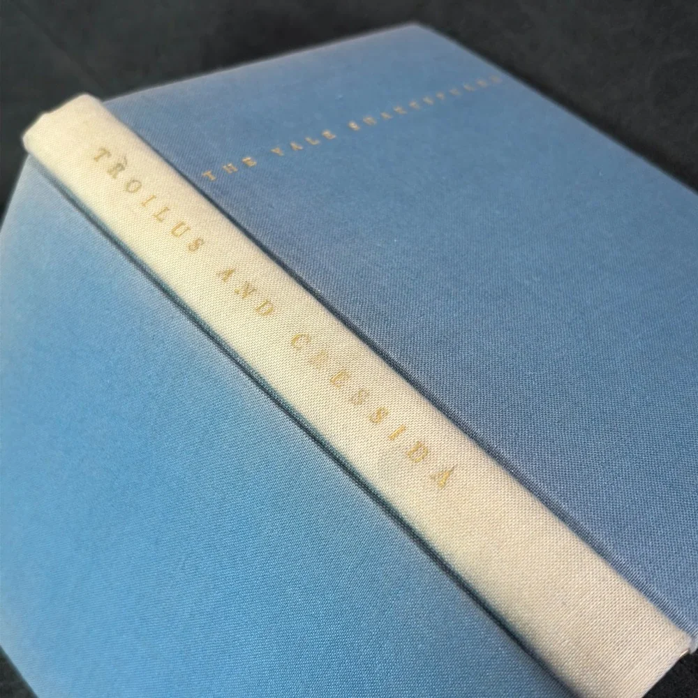 The Yale Shakespeare: The Tragedy Of Troilus And‎ Cressida (Hardcover, 1950s)